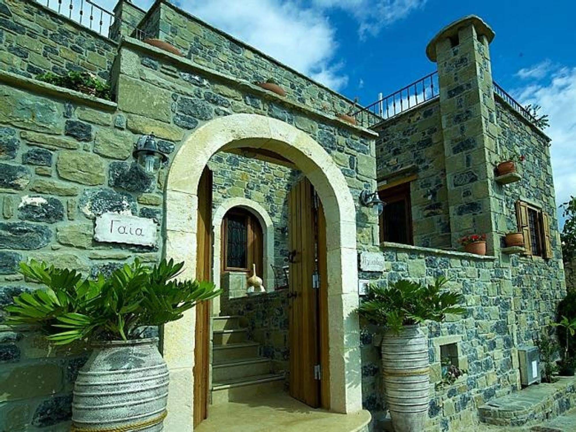 Δίκτυννα Aparthotel Ανατολή Εξωτερικό φωτογραφία